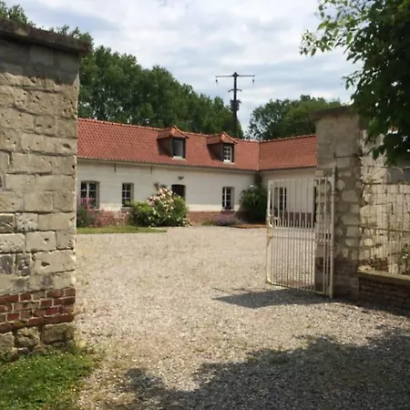 منزل ريفي Domaine D'antigneul Bours (Pas-de-Calais)