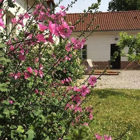 منزل ريفي Domaine D'antigneul Bours (Pas-de-Calais)