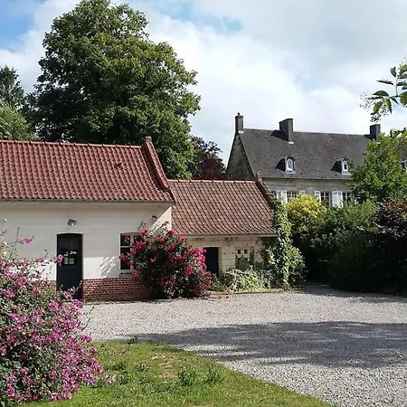 منزل ريفي Domaine D'antigneul Bours (Pas-de-Calais)