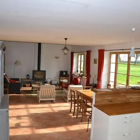 منزل ريفي Domaine D'antigneul Bours (Pas-de-Calais)